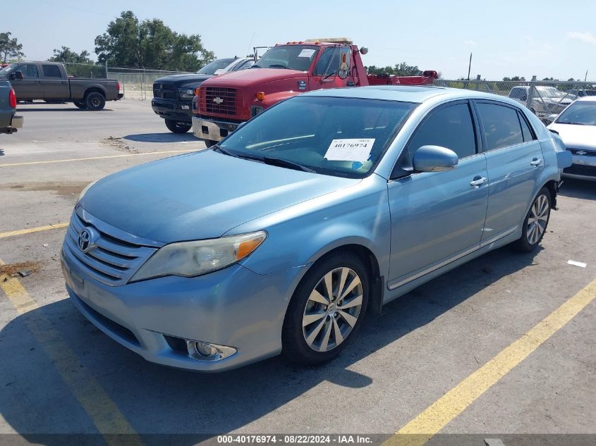 2011 Toyota Avalon Limited VIN: 4T1BK3DB8BU403327 Lot: 40176974