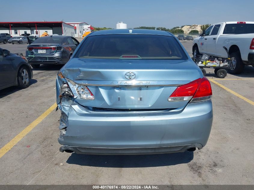 2011 Toyota Avalon Limited VIN: 4T1BK3DB8BU403327 Lot: 40176974