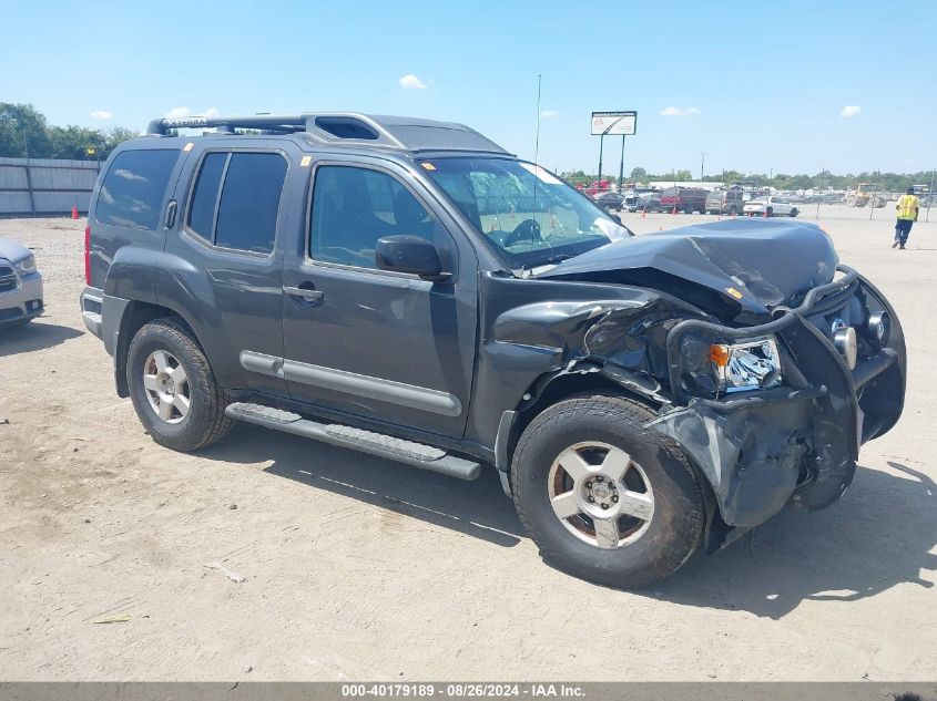 2008 Nissan Xterra S VIN: 5N1AN08U68C516852 Lot: 40179189