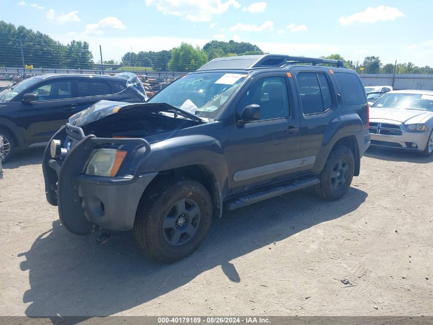 2008 Nissan Xterra S VIN: 5N1AN08U68C516852 Lot: 40179189