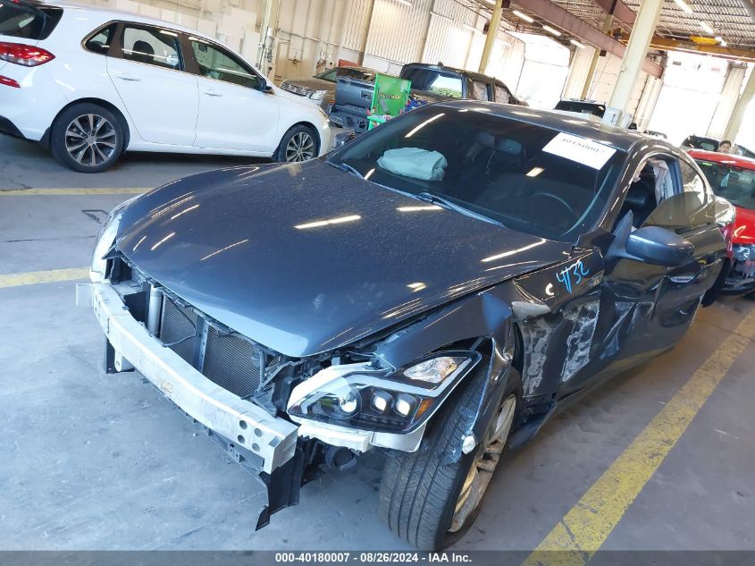 2009 Infiniti G37 Journey/Sport VIN: JNKCV64E99M607252 Lot: 40180007