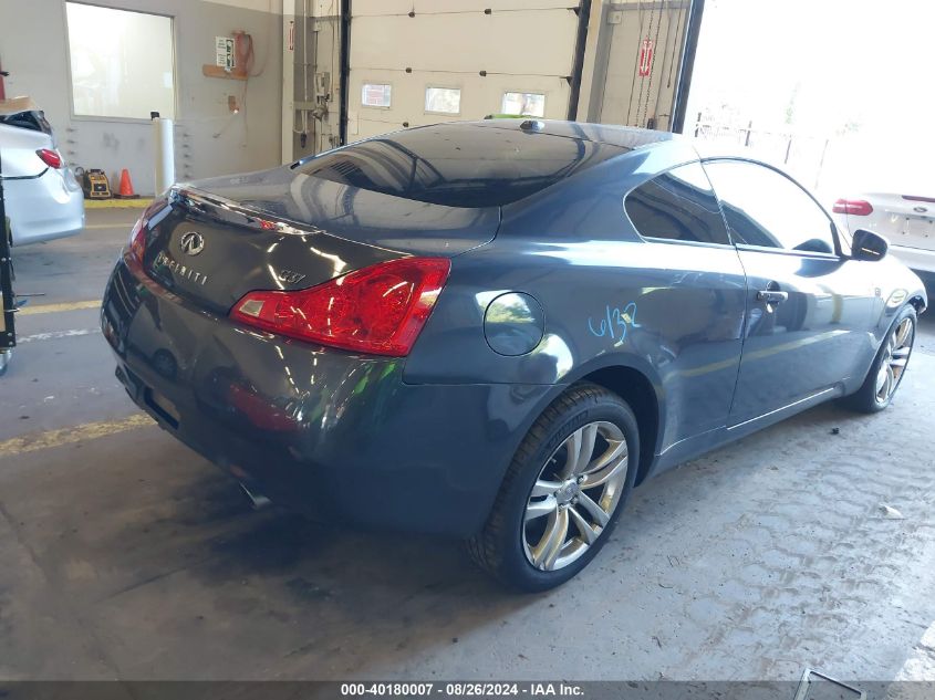 2009 Infiniti G37 Journey/Sport VIN: JNKCV64E99M607252 Lot: 40180007