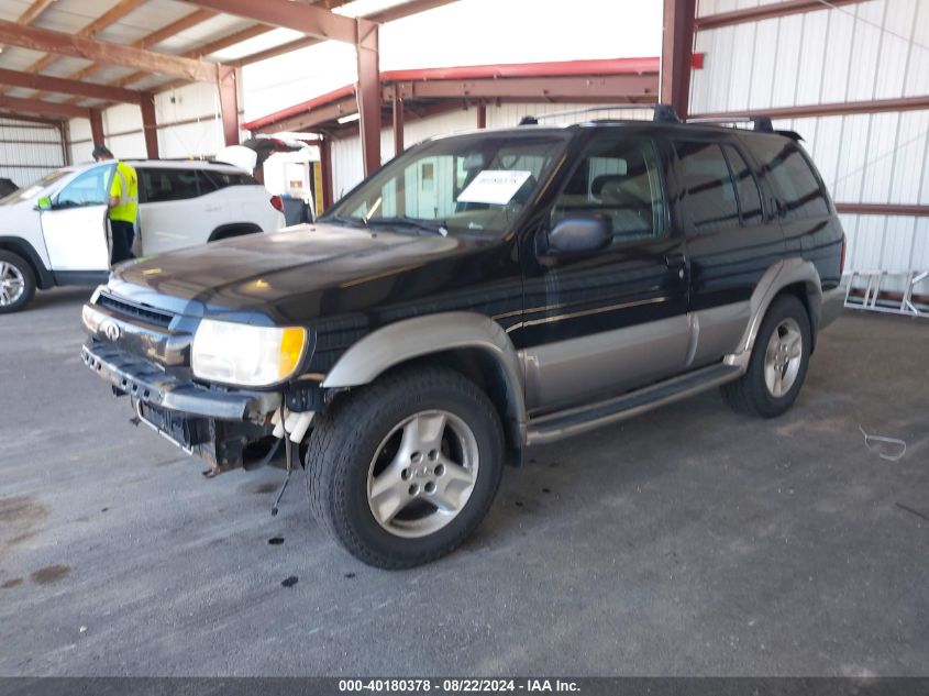 2001 Infiniti Qx4 Luxury VIN: JNRDR07YX1W110023 Lot: 40180378