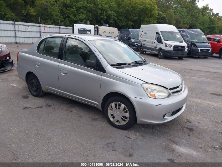 2003 Toyota Echo VIN: JTDBT123930289025 Lot: 40181098