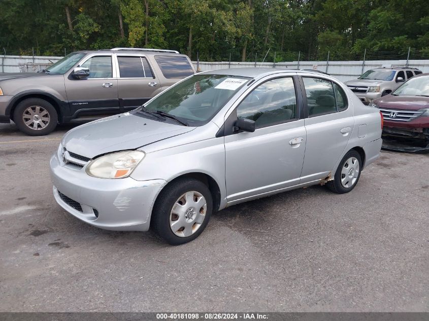 2003 Toyota Echo VIN: JTDBT123930289025 Lot: 40181098