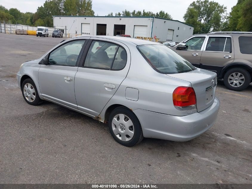 2003 Toyota Echo VIN: JTDBT123930289025 Lot: 40181098