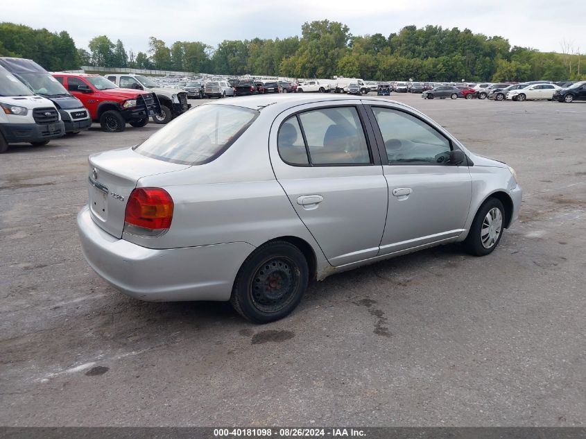 2003 Toyota Echo VIN: JTDBT123930289025 Lot: 40181098