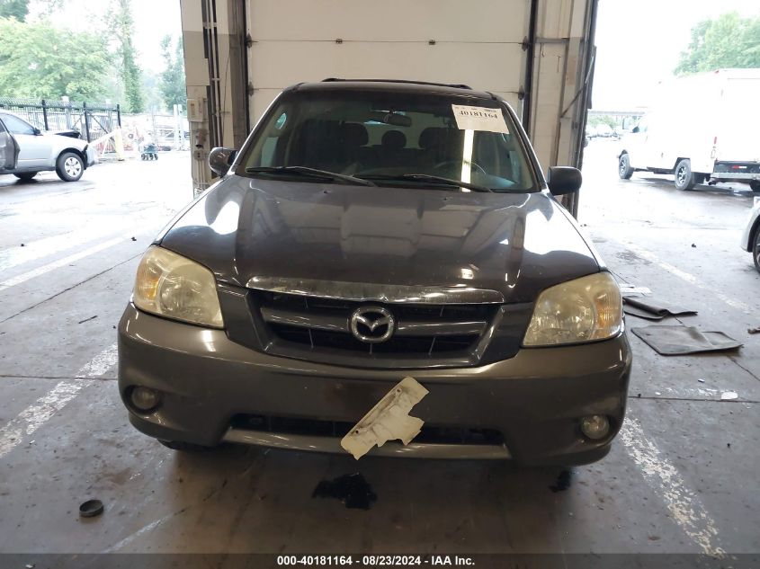 2005 Mazda Tribute S VIN: 4F2YZ94105KM43132 Lot: 40181164