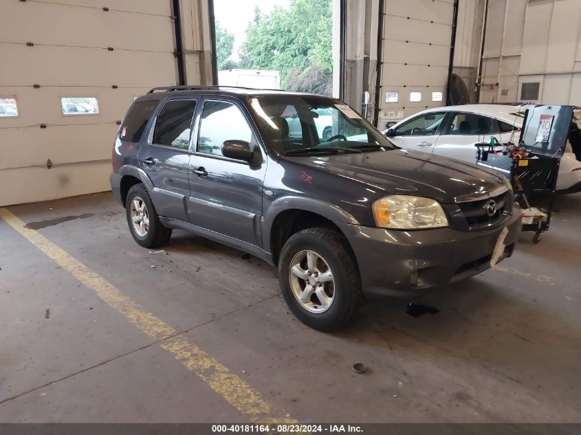 2005 Mazda Tribute S VIN: 4F2YZ94105KM43132 Lot: 40181164