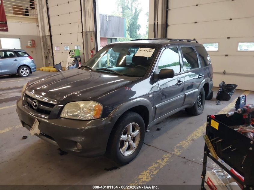 2005 Mazda Tribute S VIN: 4F2YZ94105KM43132 Lot: 40181164