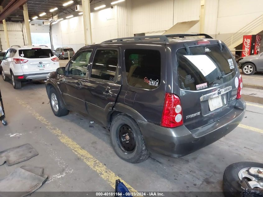 2005 Mazda Tribute S VIN: 4F2YZ94105KM43132 Lot: 40181164