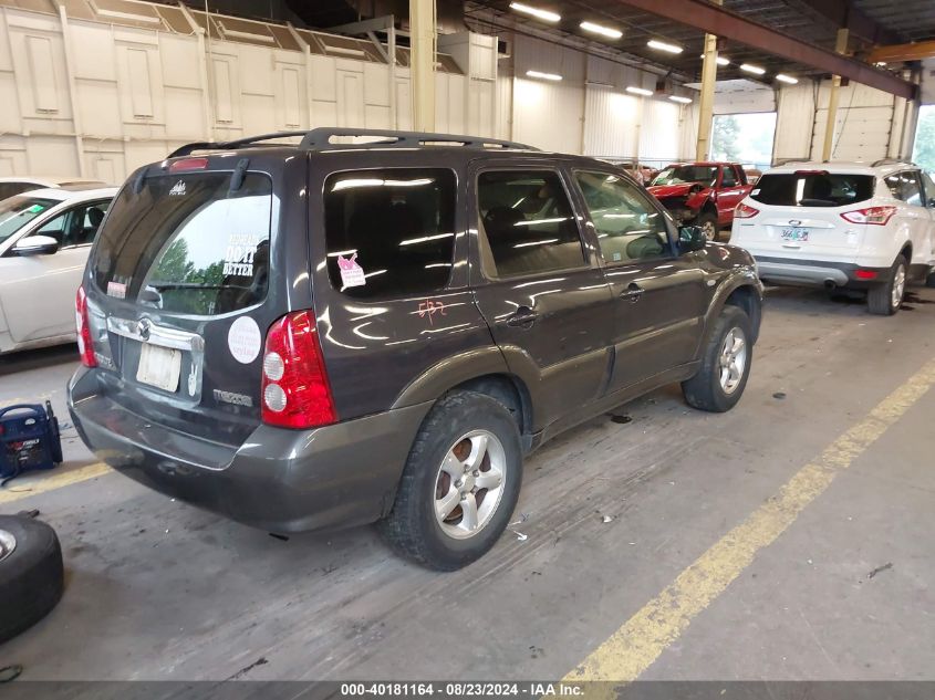 2005 Mazda Tribute S VIN: 4F2YZ94105KM43132 Lot: 40181164