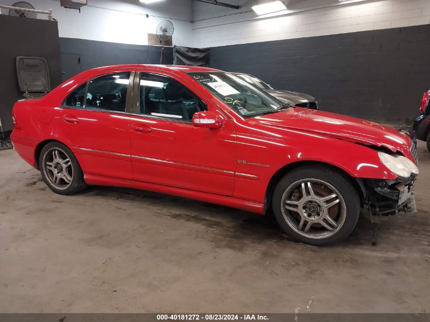 2003 Mercedes-Benz C 32 Amg VIN: WDBRF65J33F390232 Lot: 40181272