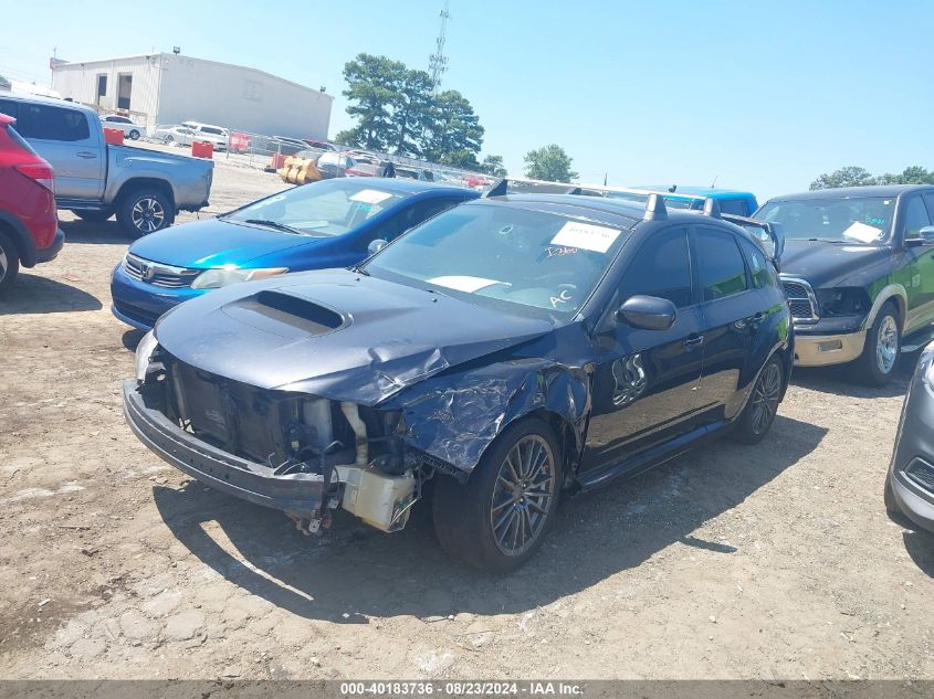 2013 Subaru Impreza Wrx VIN: JF1GR7E65DG831555 Lot: 40183736