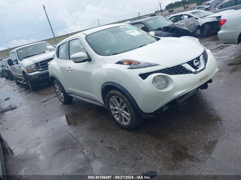 2017 Nissan Juke S VIN: JN8AF5MR8HT702820 Lot: 40185497