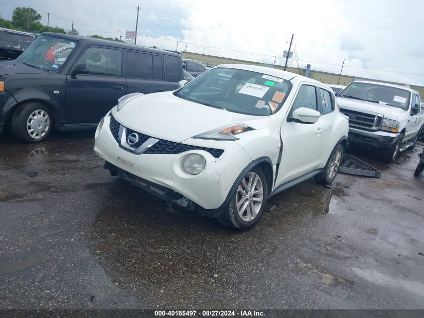 2017 Nissan Juke S VIN: JN8AF5MR8HT702820 Lot: 40185497