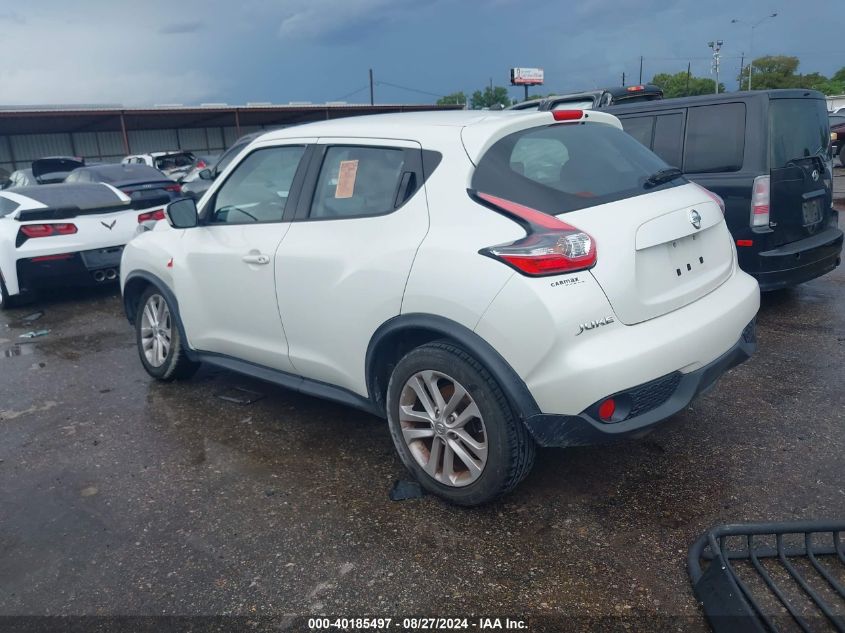 2017 Nissan Juke S VIN: JN8AF5MR8HT702820 Lot: 40185497