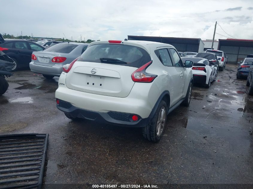 2017 Nissan Juke S VIN: JN8AF5MR8HT702820 Lot: 40185497