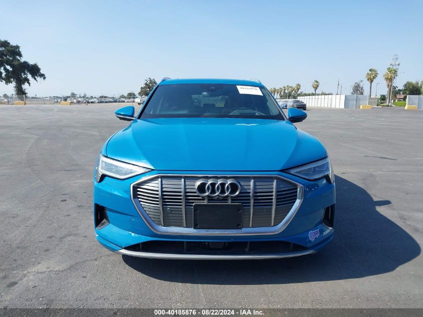 2019 Audi E-Tron Premium Plus VIN: WA1VAAGE5KB015024 Lot: 40185876