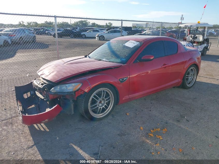 2009 Mazda Rx-8 Touring VIN: JM1FE174290401671 Lot: 40187867