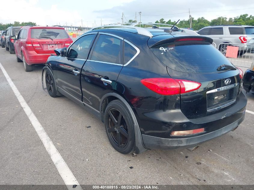 2008 Infiniti Ex35 Journey VIN: JNKAJ09F68M360465 Lot: 40188915