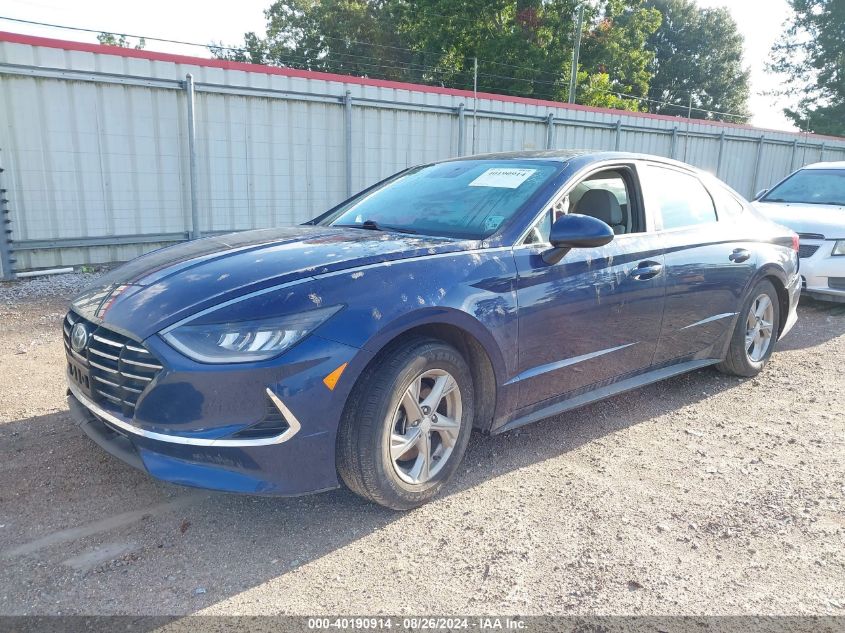 2021 Hyundai Sonata Se VIN: 5NPEG4JA5MH074619 Lot: 40190914