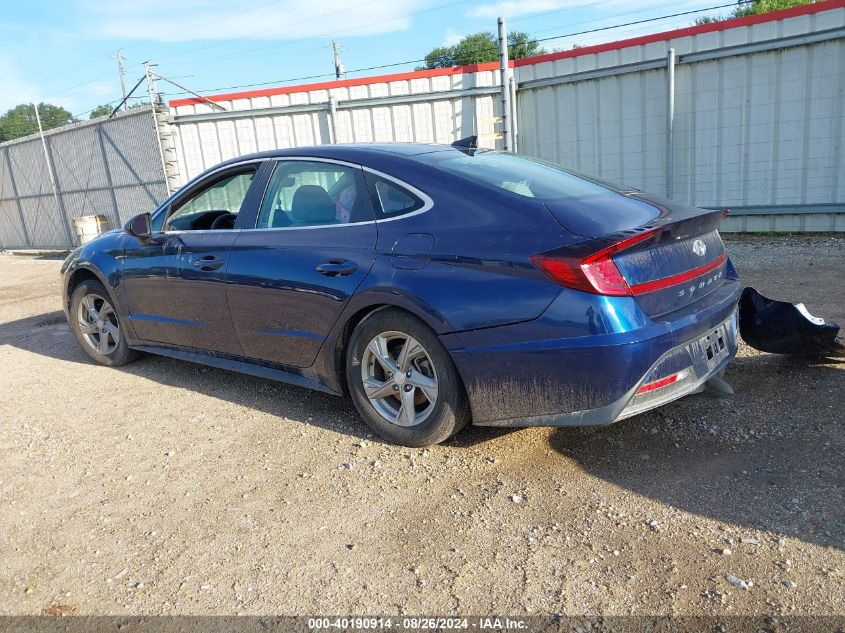 2021 Hyundai Sonata Se VIN: 5NPEG4JA5MH074619 Lot: 40190914