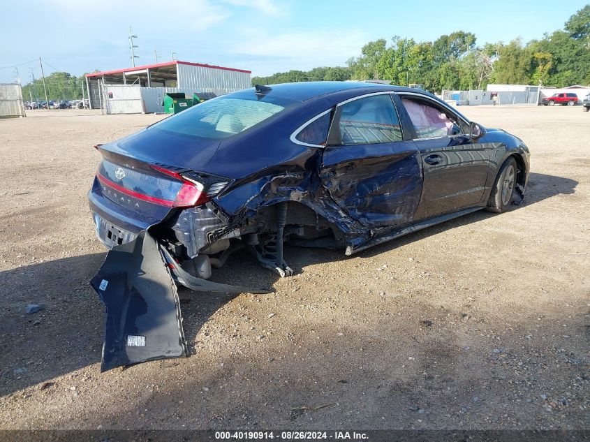 2021 Hyundai Sonata Se VIN: 5NPEG4JA5MH074619 Lot: 40190914