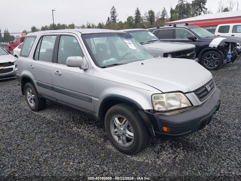 1998 Honda Cr-V Ex VIN: JHLRD1864WC070122 Lot: 40190989