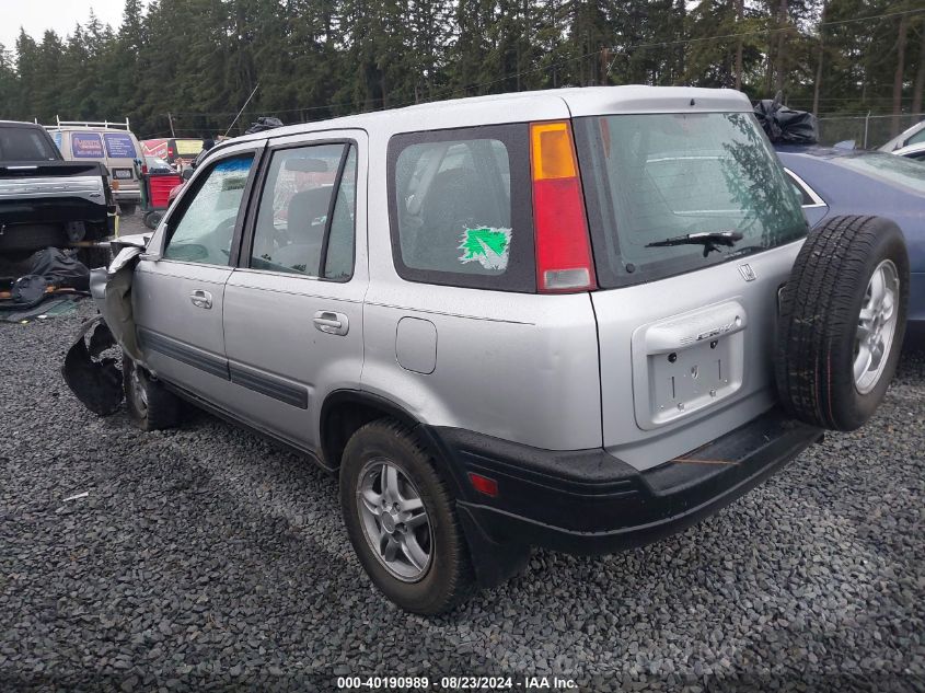 1998 Honda Cr-V Ex VIN: JHLRD1864WC070122 Lot: 40190989