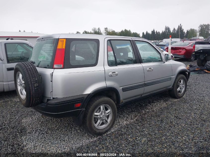 1998 Honda Cr-V Ex VIN: JHLRD1864WC070122 Lot: 40190989