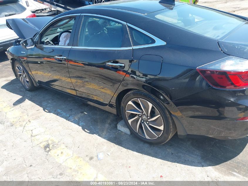 2020 Honda Insight Touring VIN: 19XZE4F99LE008597 Lot: 40193081