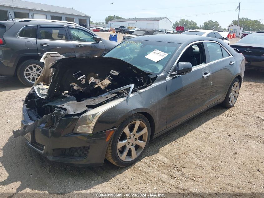 2013 Cadillac Ats Standard VIN: 1G6AA5RA7D0110630 Lot: 40193609