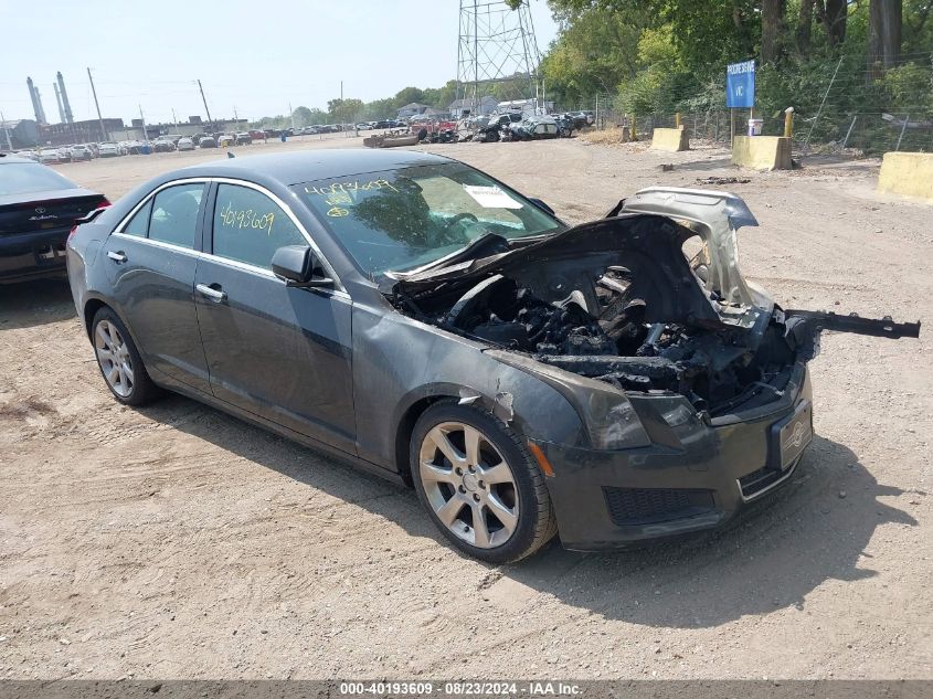 2013 Cadillac Ats Standard VIN: 1G6AA5RA7D0110630 Lot: 40193609