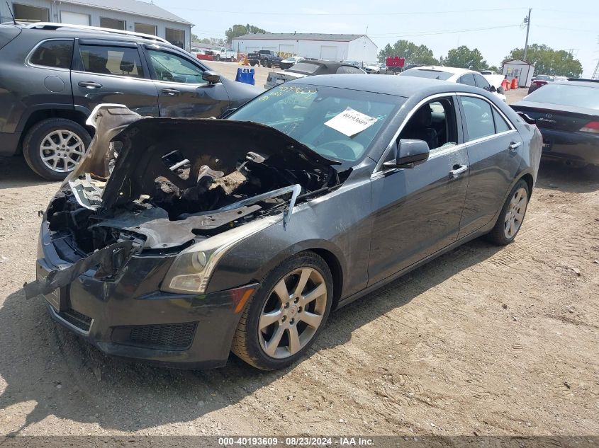 2013 Cadillac Ats Standard VIN: 1G6AA5RA7D0110630 Lot: 40193609