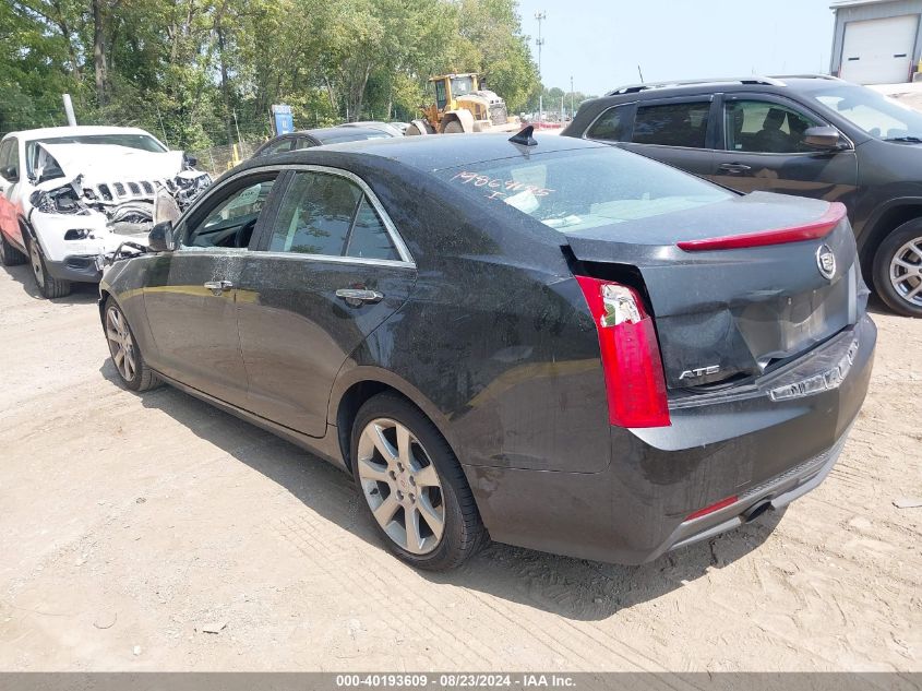 2013 Cadillac Ats Standard VIN: 1G6AA5RA7D0110630 Lot: 40193609