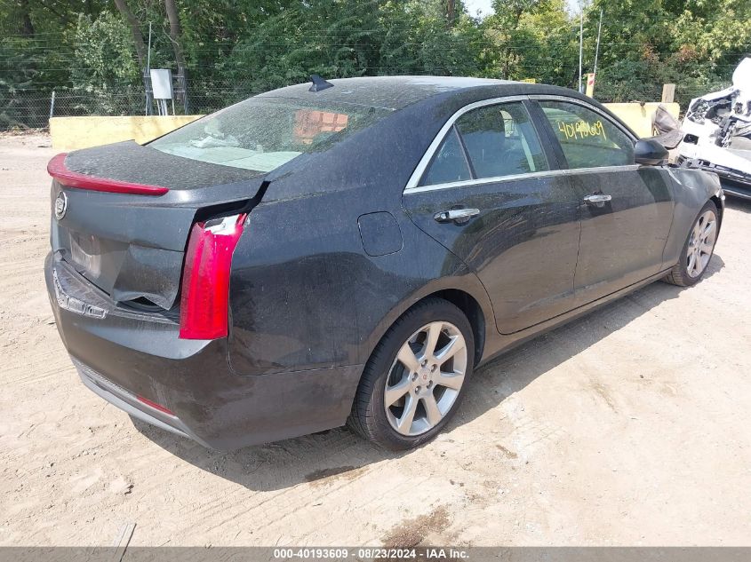 2013 Cadillac Ats Standard VIN: 1G6AA5RA7D0110630 Lot: 40193609