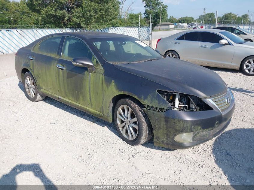 2010 Lexus Es 350 VIN: JTHBK1EG4A2343672 Lot: 40193700