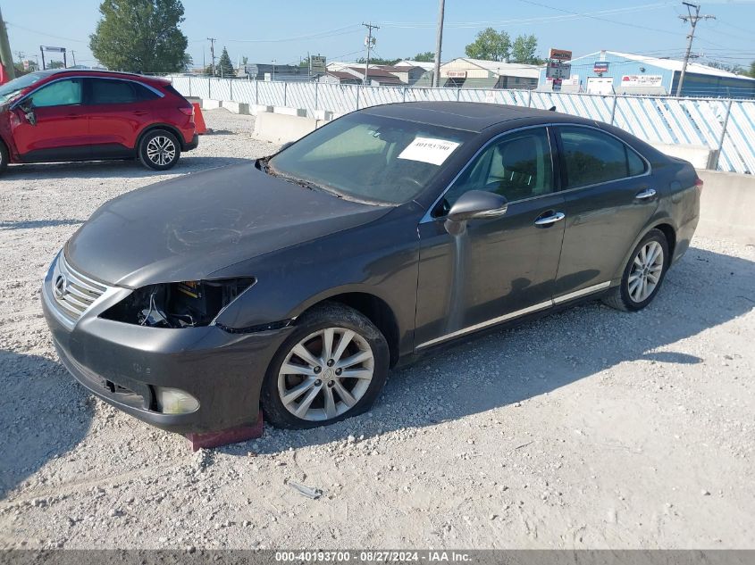 2010 Lexus Es 350 VIN: JTHBK1EG4A2343672 Lot: 40193700