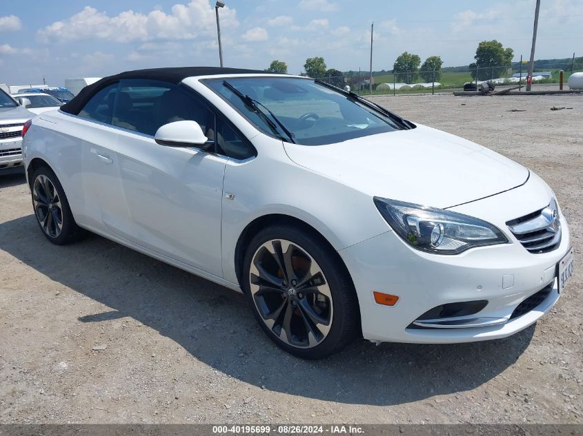 2018 Buick Cascada Premium VIN: W04WH3N58JG043786 Lot: 40195699