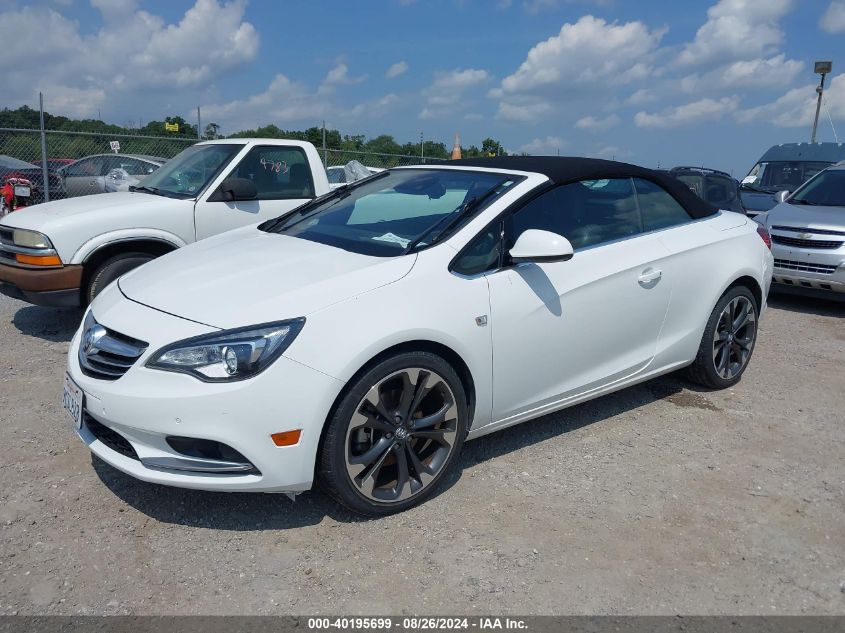 2018 Buick Cascada Premium VIN: W04WH3N58JG043786 Lot: 40195699