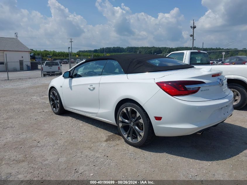 2018 Buick Cascada Premium VIN: W04WH3N58JG043786 Lot: 40195699