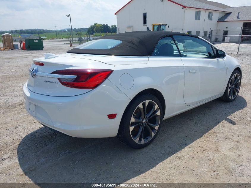 2018 Buick Cascada Premium VIN: W04WH3N58JG043786 Lot: 40195699