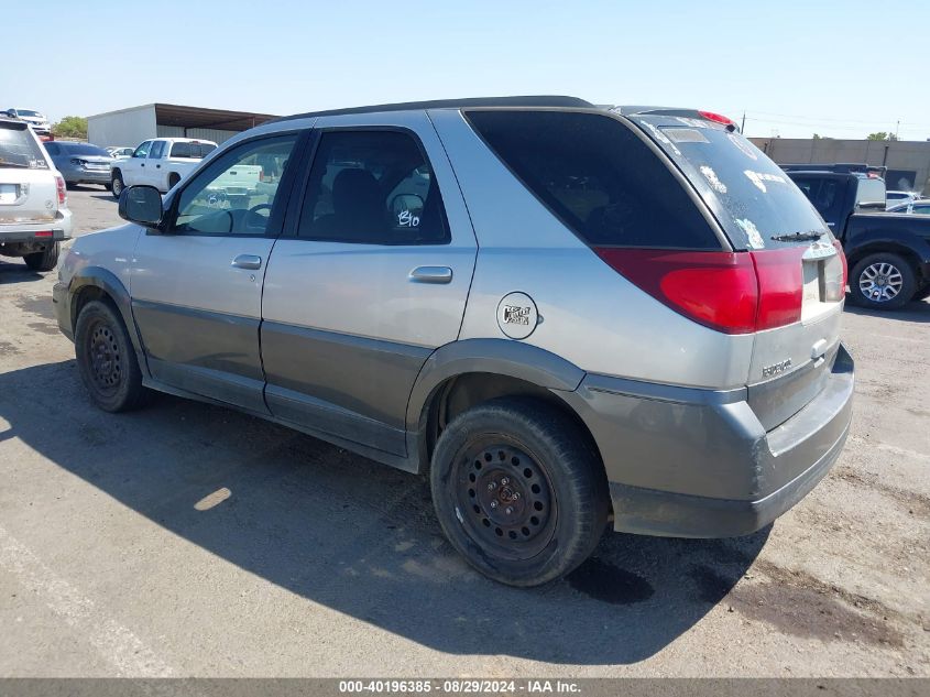 2005 Buick Rendezvous Cx VIN: 3G5DB03E25S518511 Lot: 40196385