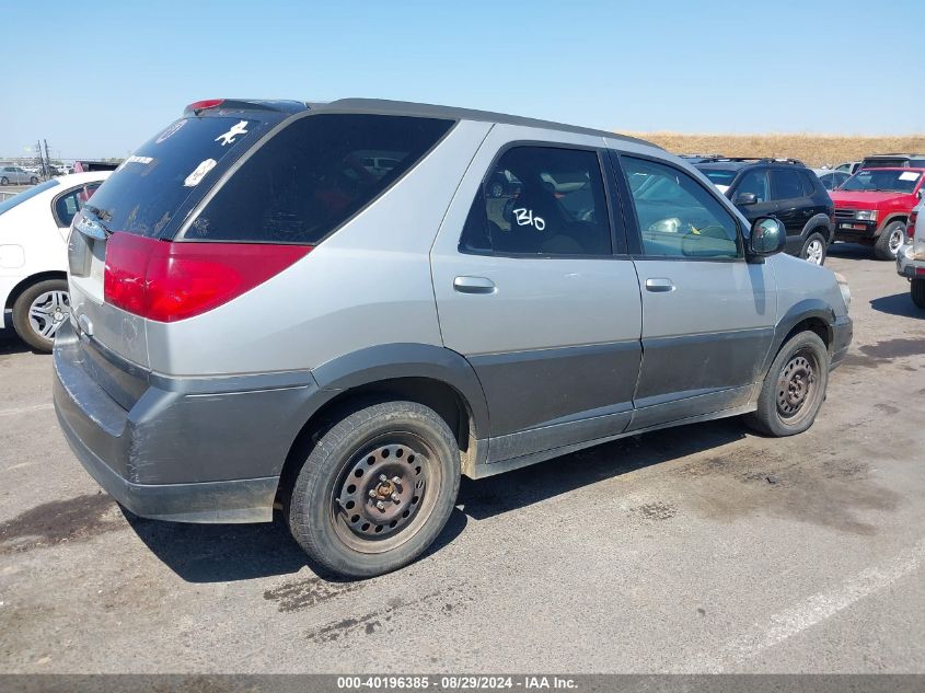 2005 Buick Rendezvous Cx VIN: 3G5DB03E25S518511 Lot: 40196385