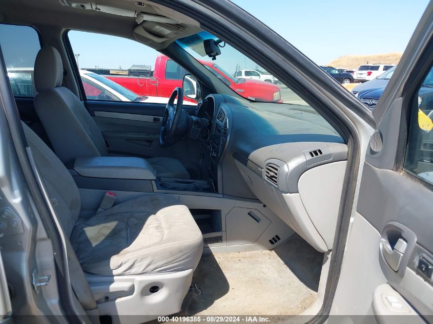 2005 Buick Rendezvous Cx VIN: 3G5DB03E25S518511 Lot: 40196385