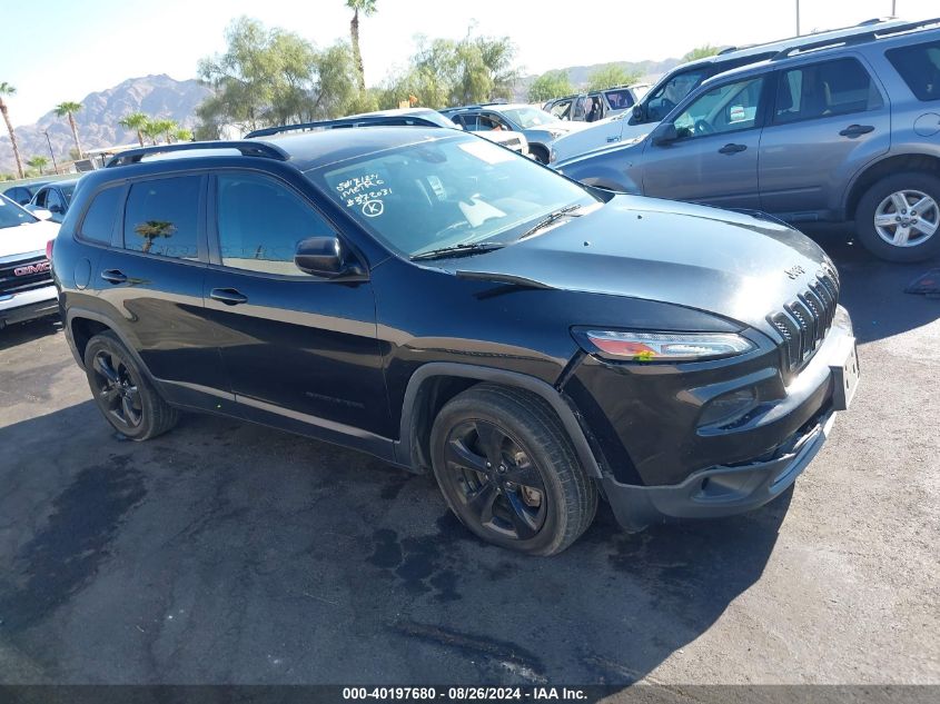 2016 Jeep Cherokee Altitude VIN: 1C4PJLCS9GW216883 Lot: 40197680