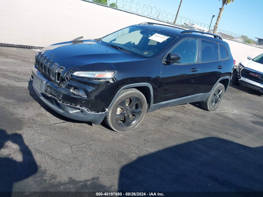 2016 Jeep Cherokee Altitude VIN: 1C4PJLCS9GW216883 Lot: 40197680