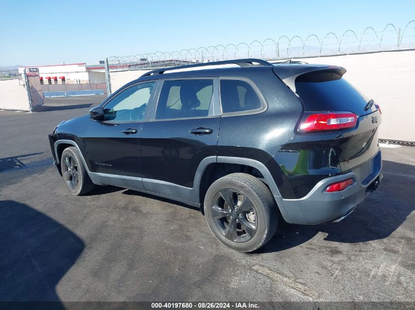 2016 Jeep Cherokee Altitude VIN: 1C4PJLCS9GW216883 Lot: 40197680