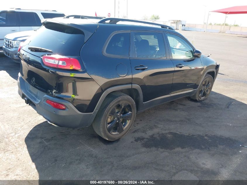 2016 Jeep Cherokee Altitude VIN: 1C4PJLCS9GW216883 Lot: 40197680